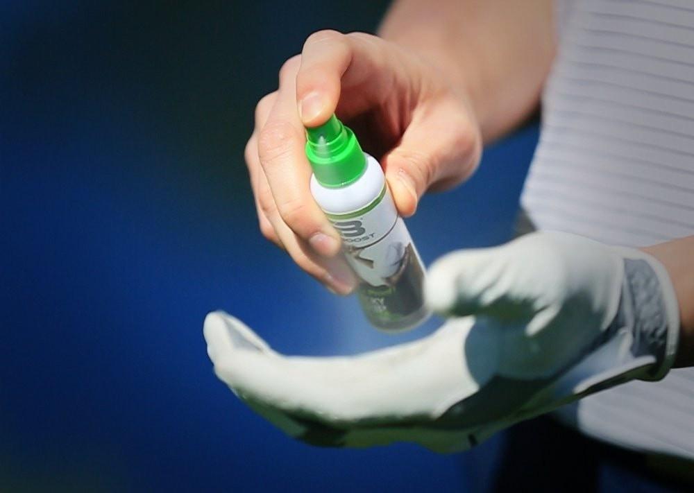 Grip Boost Sweat Proof Grip Enhancing GB Golf Spray 2oz.